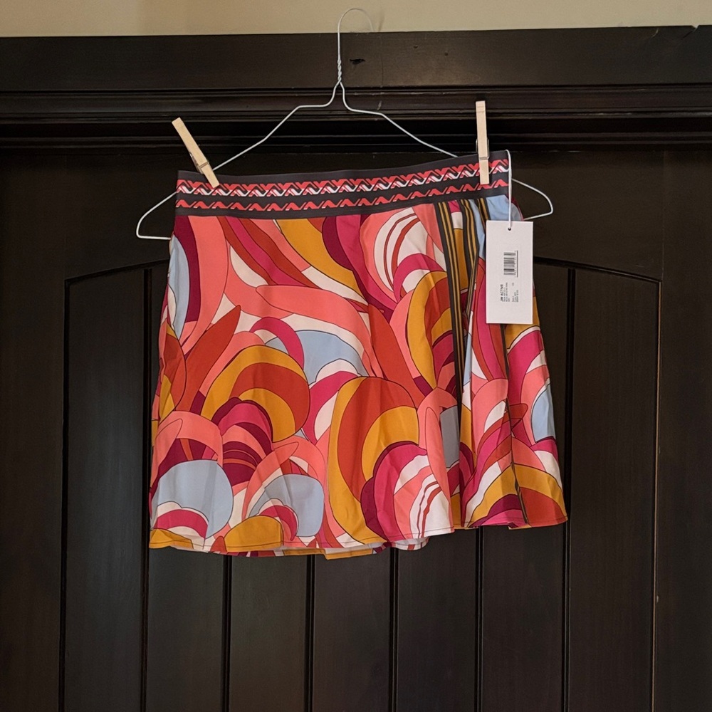 Johnny Was Multicolor Patterned Women's Skort
